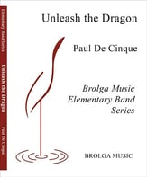 Unleash the Dragon Concert Band sheet music cover